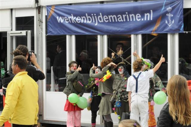 werken bij de marine is top!