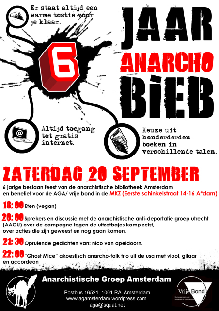 De poster