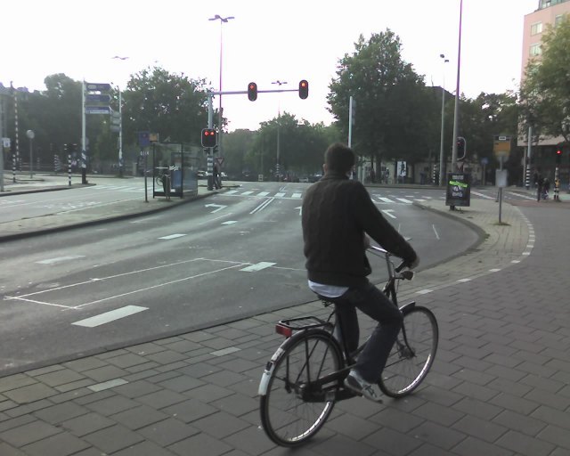 Voorrang voor fietsers