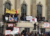 Humboldt University occupied