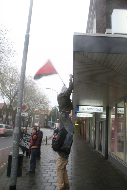 Vlag uithangen