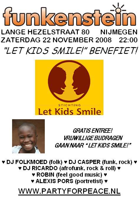 Let Kids Smile benefiet