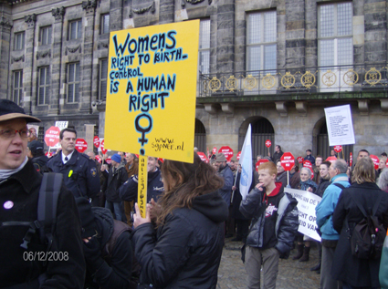 prochoice demonstranten