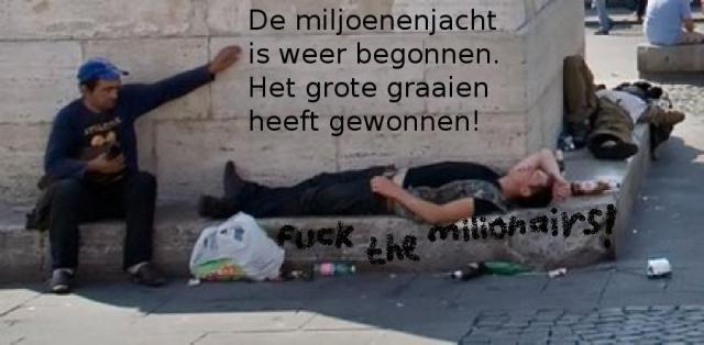 Geen cent te makken