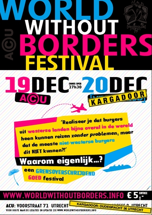 Flyer WWB Festival