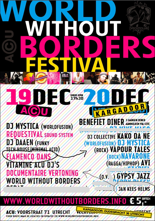 Programmaoverzicht WWB Festival