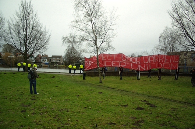 Spandoek.