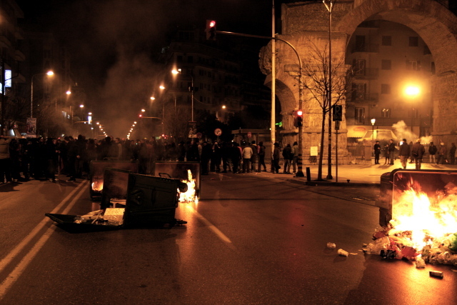 Reclaiming a street