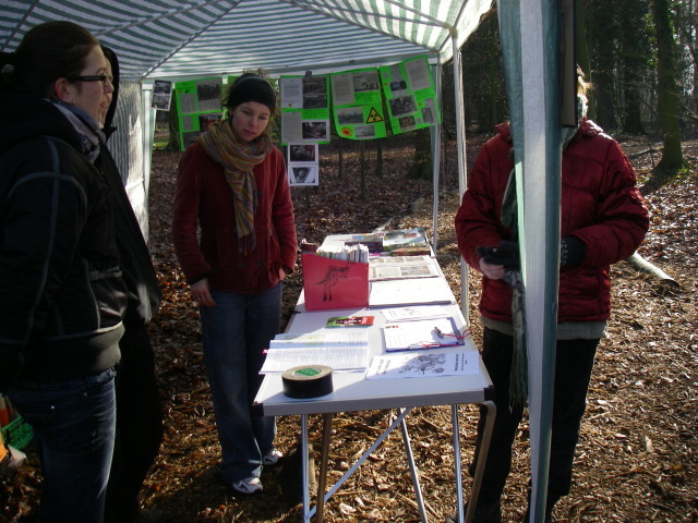 de infostand