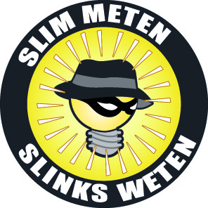 logo slim meten is slinks weten