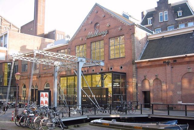 De Melkweg nabij het Leidseplein