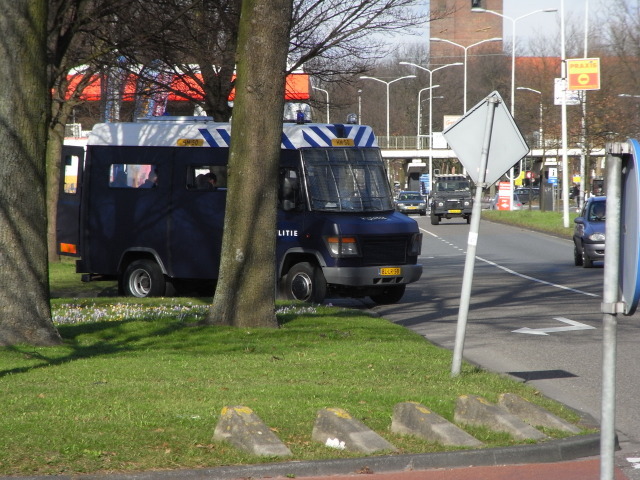 En de niet zo stille brigade (busje 1 van 2)