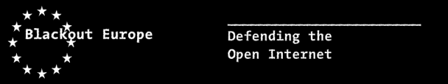 The European open internet is under imminent threat!