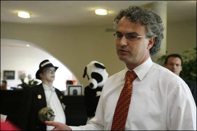 WWF-directeur Van de Gronden