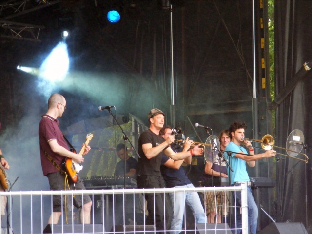 2008: Ska op het mainstage