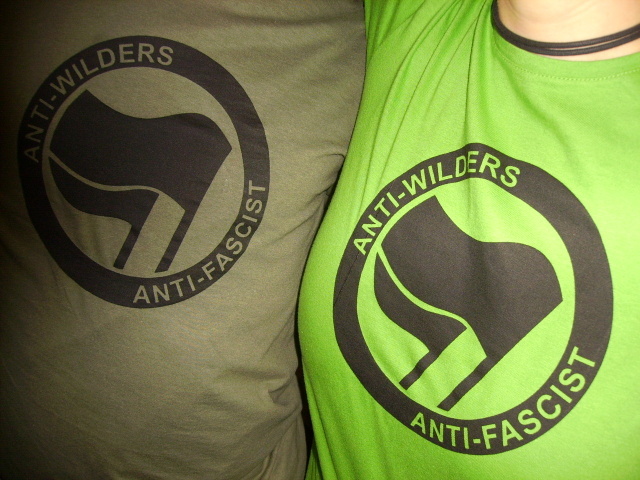 anti-fascist, anti-wilders