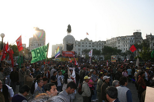 Mobilizatie Lima