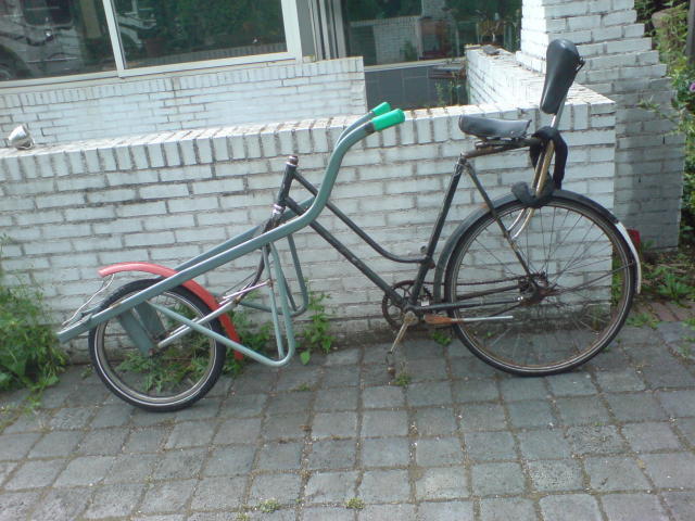 kruiwagenfiets