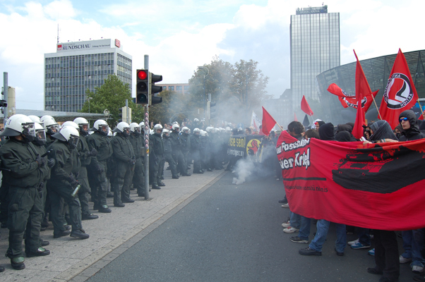 Confrontatie bahnhof