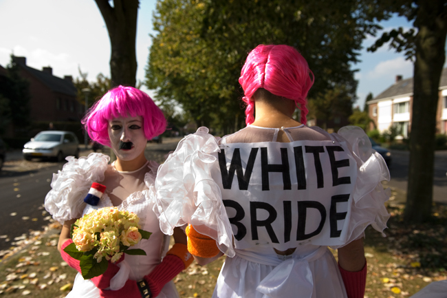 the brides...