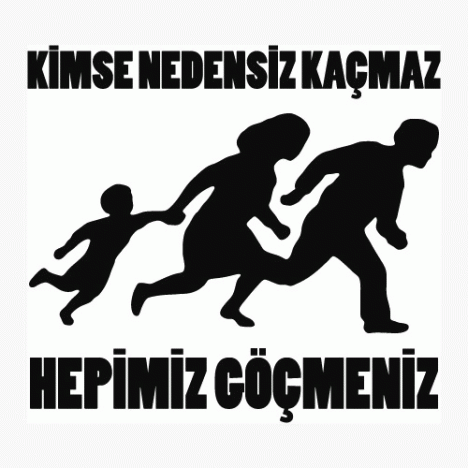 hepimiz gocmeniz!