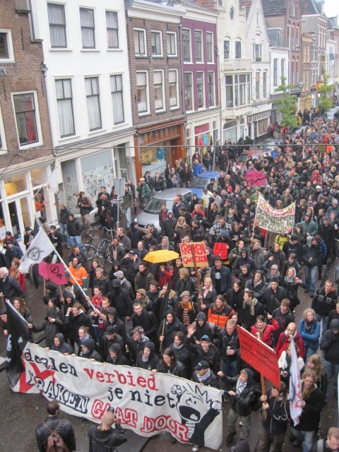 Kopstoet op de Voorstraat