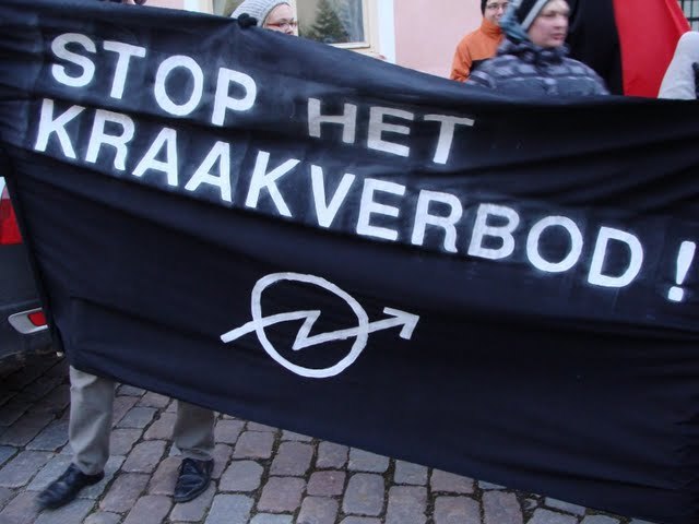 Stop het kraakverbod!