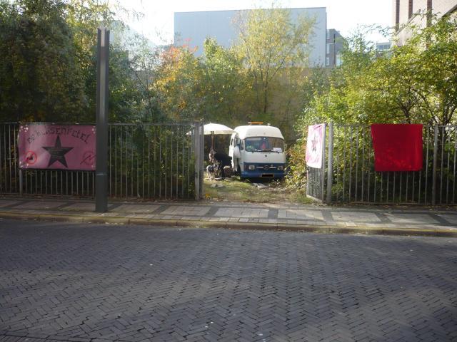 Mobiele Eetstand de heksenketel met vegan sjoowarma