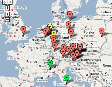 Bezettingen in Europa