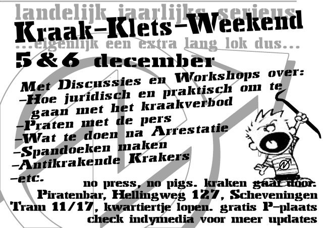 download de flyer, print hem uit, hang hem op, deel hem uit!