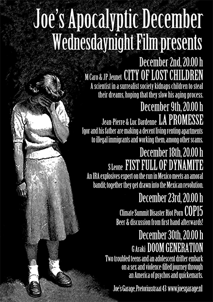 December film programma Joe's Garage