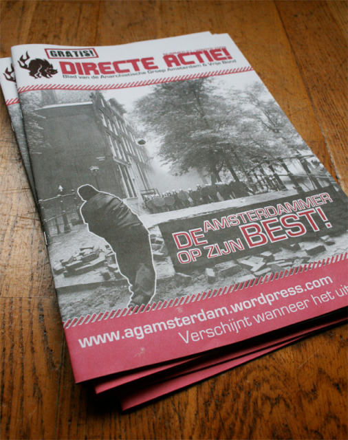 Nieuwe DIRECTE ACTIE, nr.21. winter 2009/2010, GRATIS!