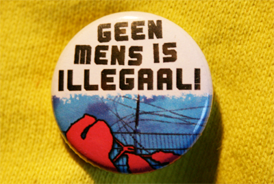 Geen mens is illegaal!