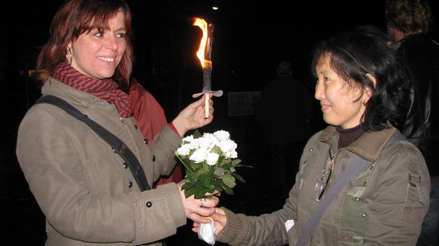 Bloemen van en voor Naraa