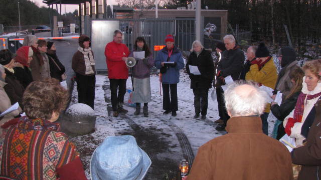 Ijskoude wake kamp zeist 1