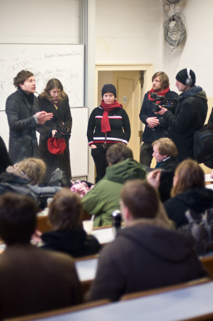 De collegezaal