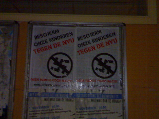 anti-nvu poster