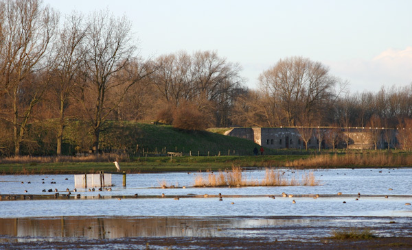 Fort Benoorden Spaarndam (copyright: Hubert Koekenberg, Velserbroek)