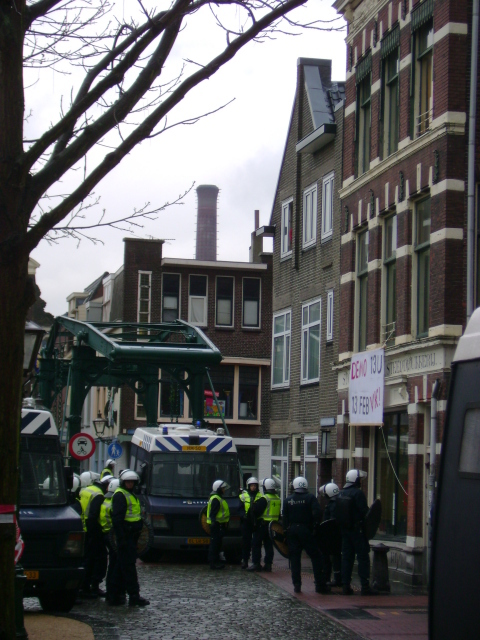 ME-bus bij Linkse kerk