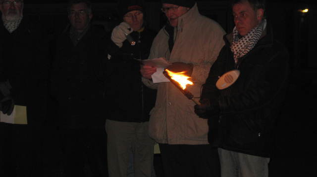 Licht in de duisternis bij Zestienhoven