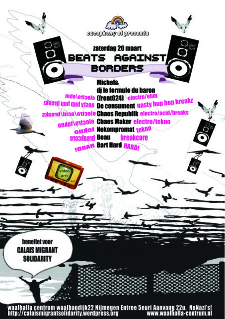 beats against borders