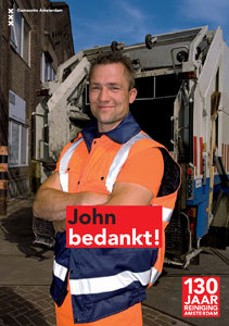 Een fotomodel