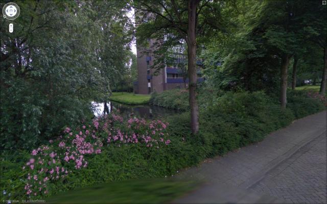 De Burghsluissingel vr de grote verwoesting