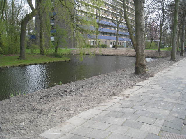 De Burghsluissingel nu...