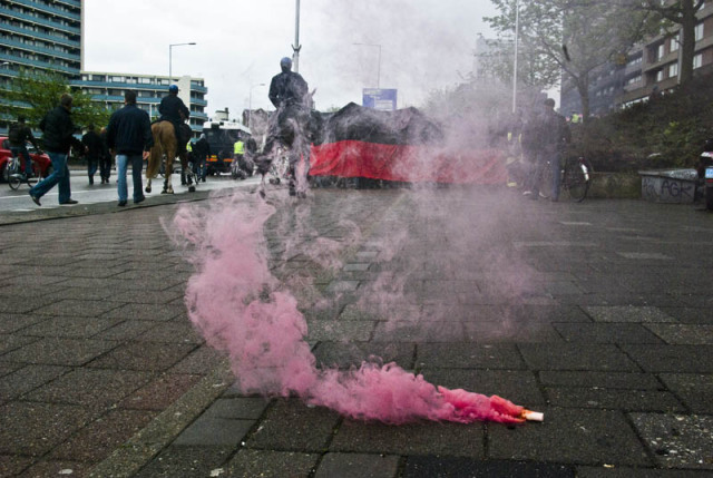 A smokebomb