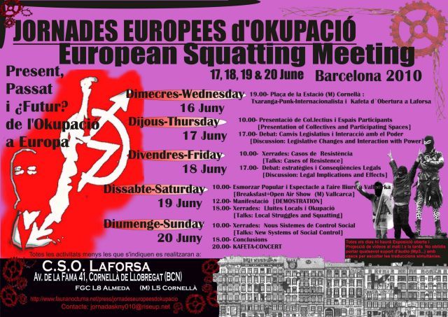 EUROPEAN SQUATTING MEETING 