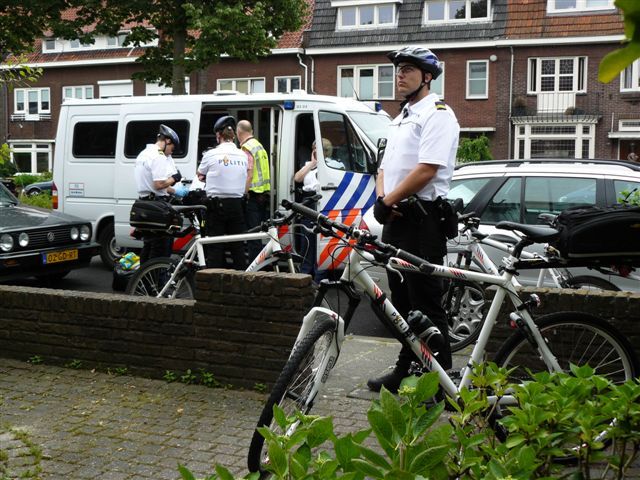 Van filled with clowns ready to go into the wrong direction