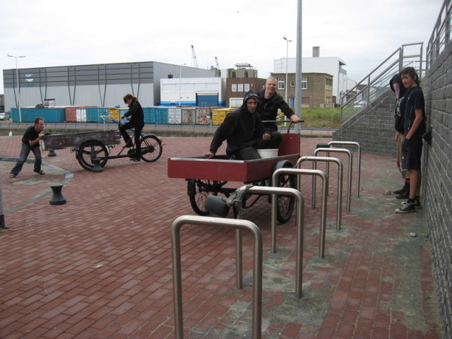 bakfiets race