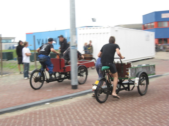 bakfiets race