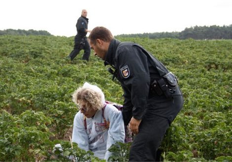 In Duitsland op zoek naar BASF aardappels